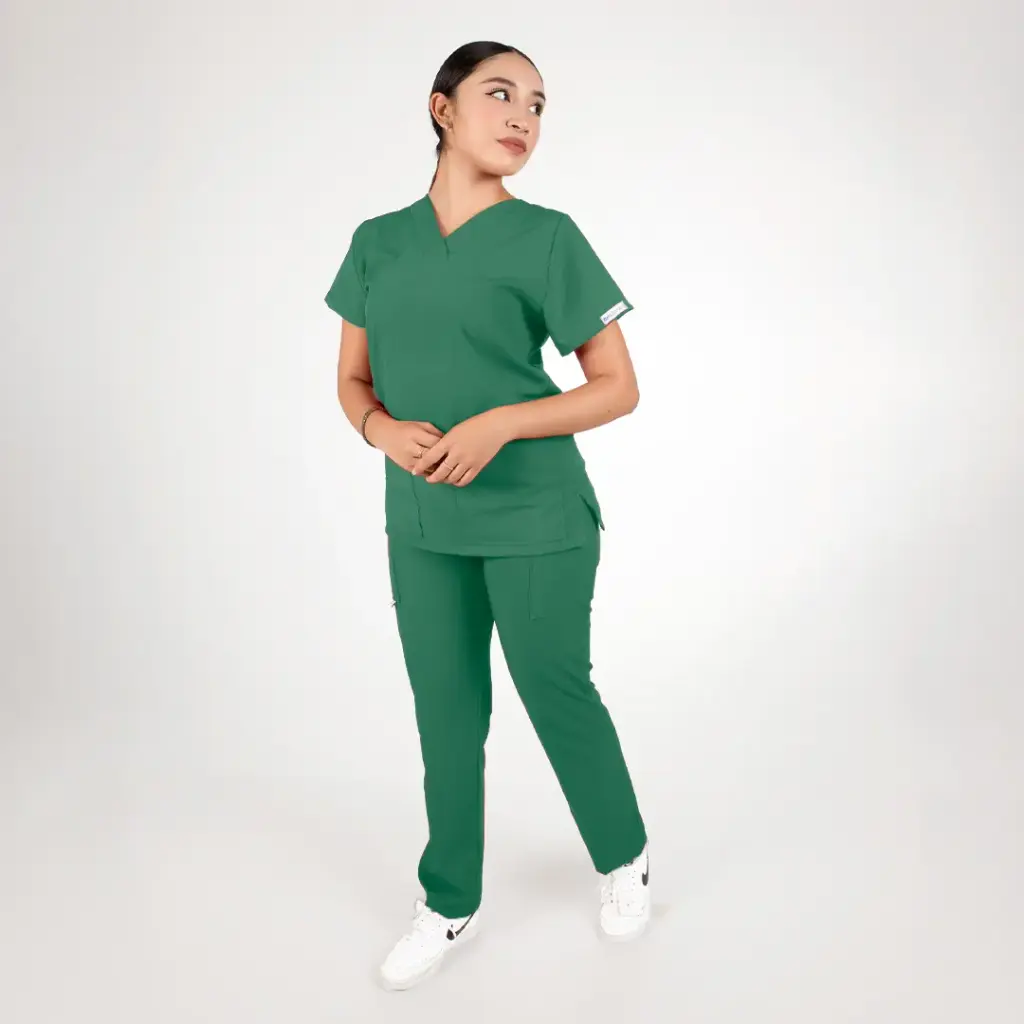 Spirit Woman - Color Verde (2XS, Manga Corta, 2XS, Normal, Jogger)