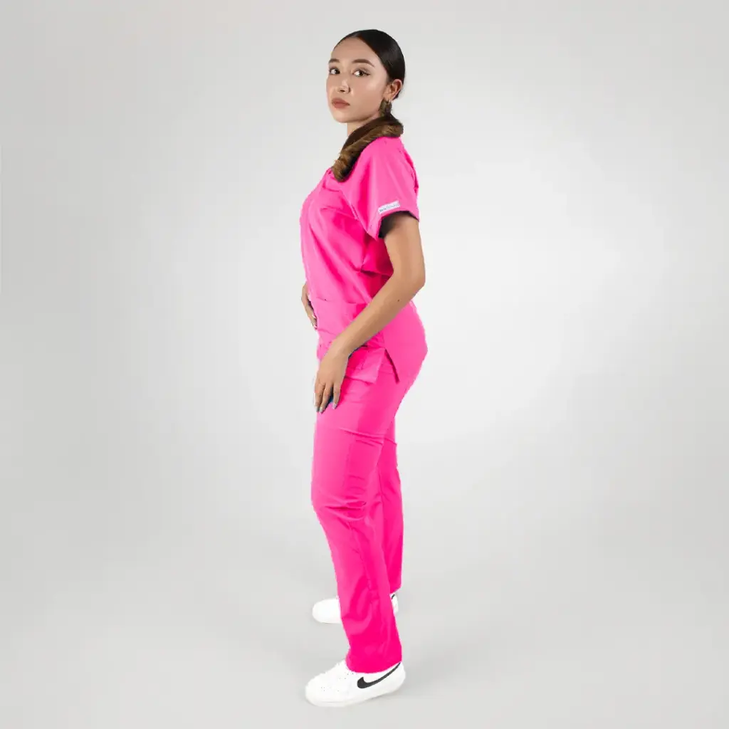 Spirit Woman - MAGENTA (2XS, Manga Corta, 2XS, Normal, Jogger)