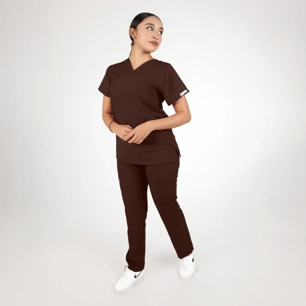 Spirit Woman - Color Chocolate (2XS, Manga Corta, 2XS, Normal, Jogger)