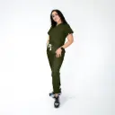 Energy Woman - Color Verde Militar