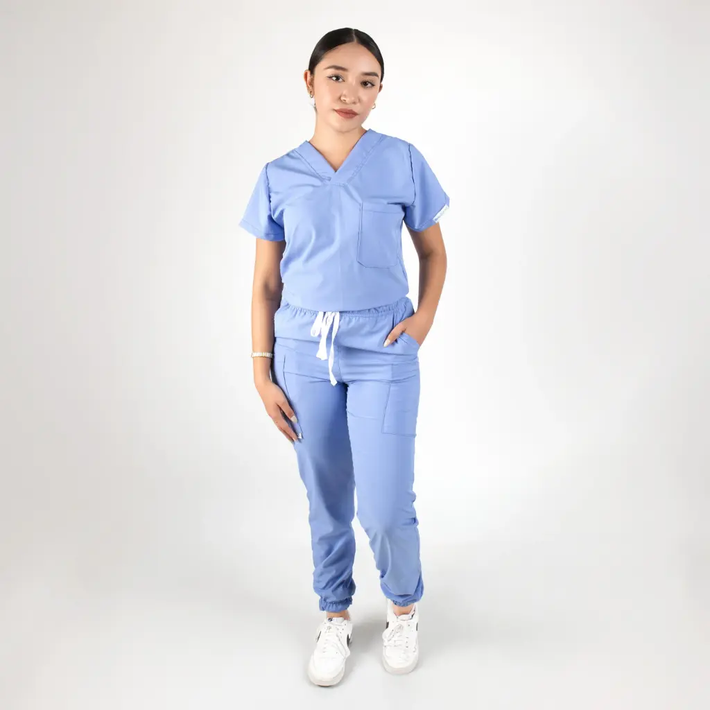 Energy Woman - Color Cornflower (2XS, Manga Corta, 2XS, Normal, Jogger)