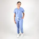 Energy Woman - Color Cornflower