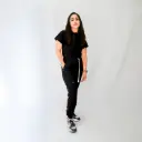 Brave woman - OBSIDIAN