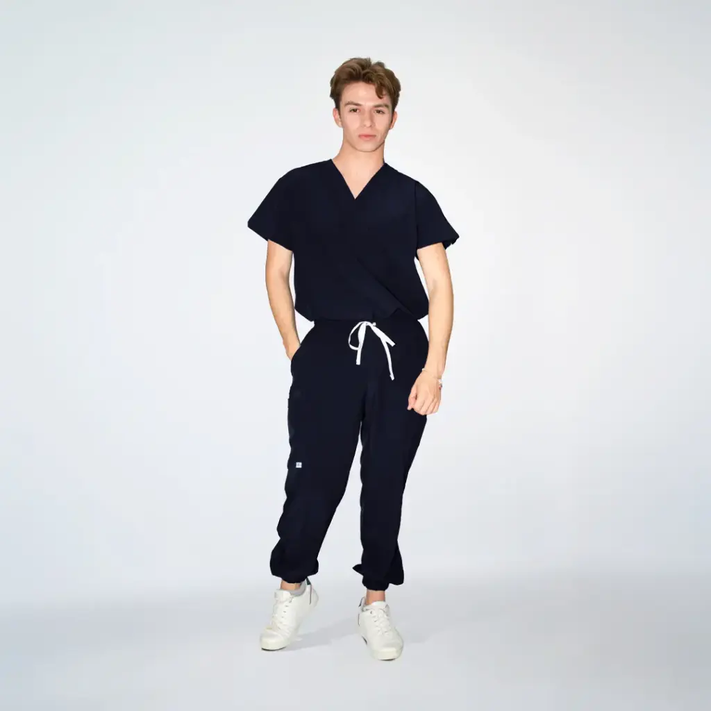 Energy Man - NAVY PRESTIGE (2XS, Manga Corta, 2XS, Normal, Jogger)