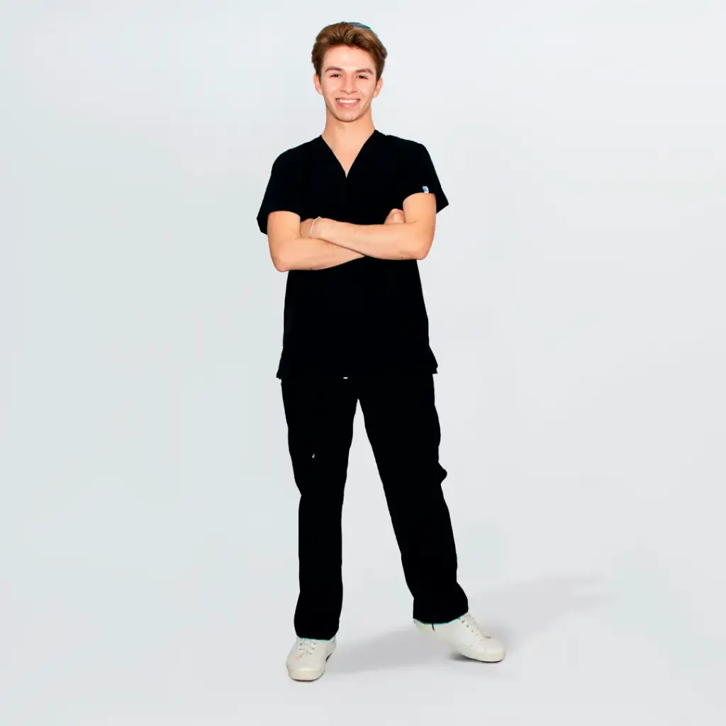 Spirit Man -Color Negro