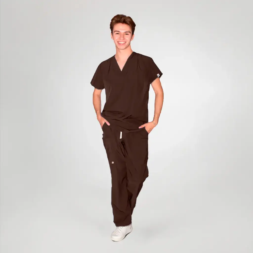 Spirit Man - Color Chocolate (2XS, Manga Corta, 2XS, Normal, Jogger)