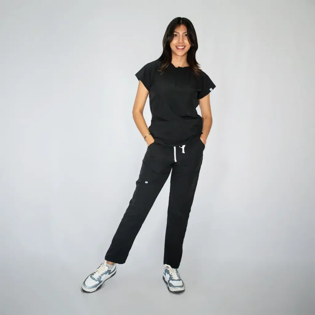 Soul Woman - Color Negro (2XS, Manga Corta, 2XS, Normal, Jogger)
