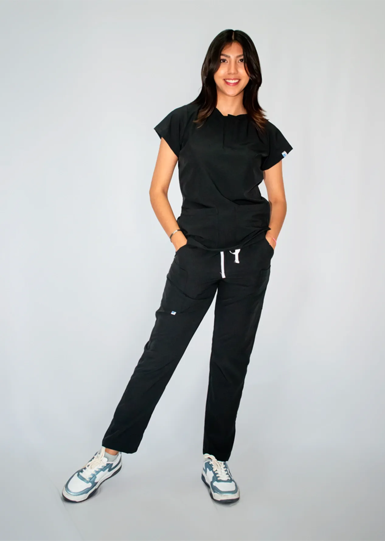 Soul Woman - Color Negro (2XS, Manga Corta, 2XS, Normal, Jogger)
