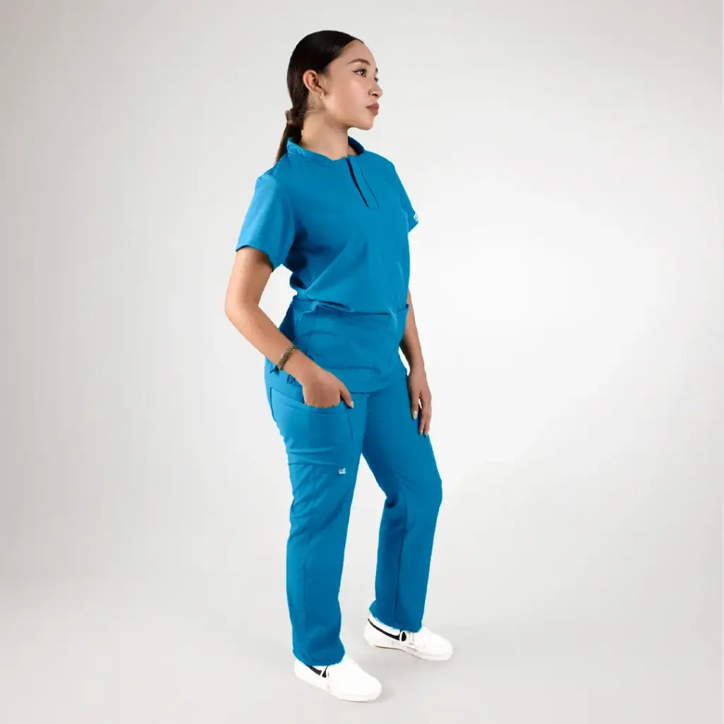 Soul Woman - Color Azul Francia (2XS, Manga Corta, 2XS, Normal, Jogger)