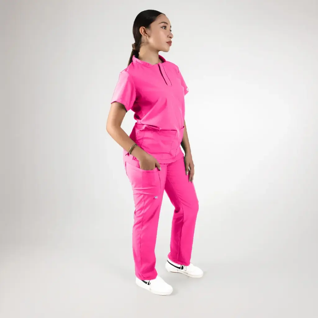 Soul Woman - Color Rosa Aurora (2XS, Manga Corta, 2XS, Normal, Jogger)