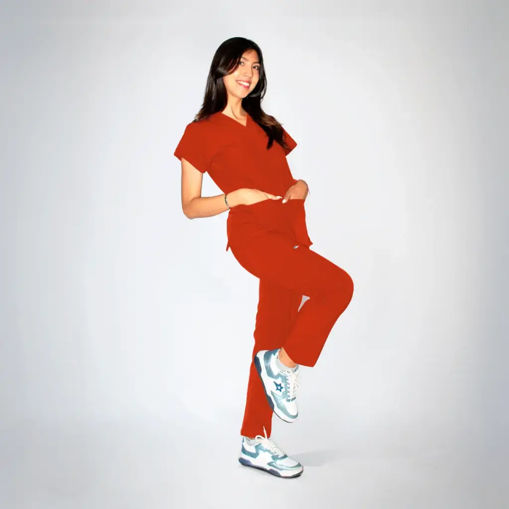 Spirit Woman - Color Terracota (2XS, Manga Corta, 2XS, Normal, Jogger)