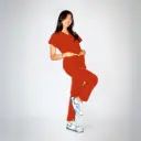 Spirit Woman - Color Terracota