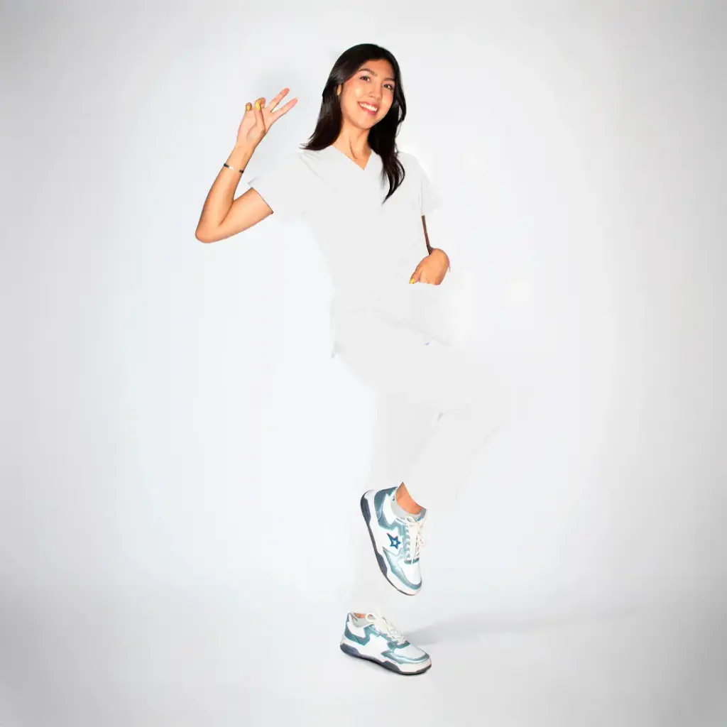 Spirit Woman - Color Blanco (2XS, Manga Corta, 2XS, Normal, Jogger)