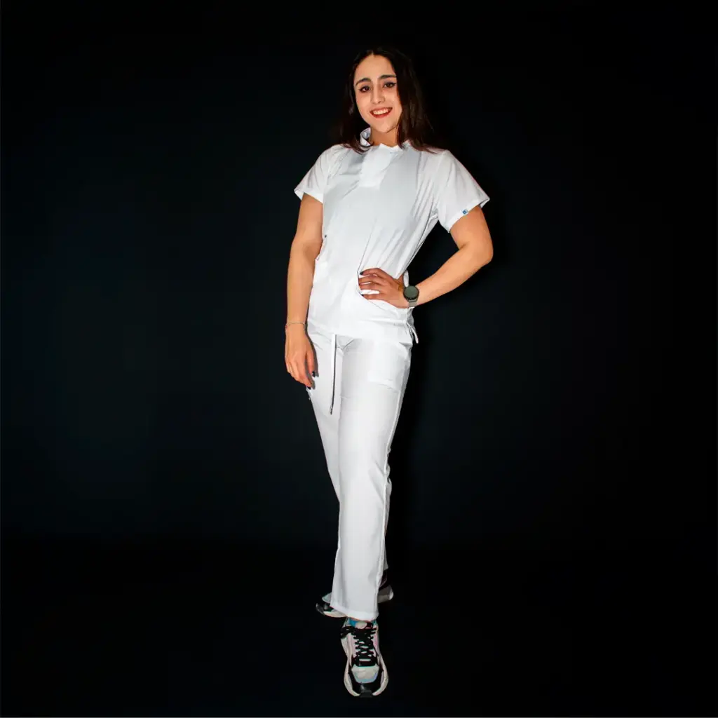 Soul Woman - Color Blanco (2XS, Manga Corta, 2XS, Normal, Jogger)