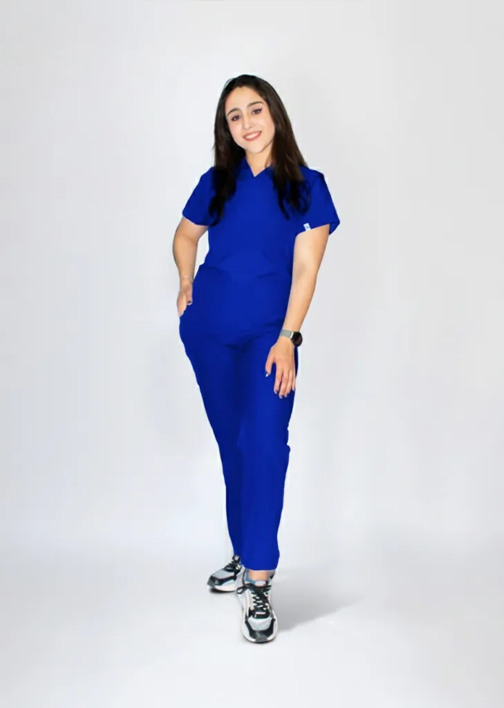 Spirit Woman - Color Azul Rey (2XS, Manga Corta, 2XS, Normal, Jogger)