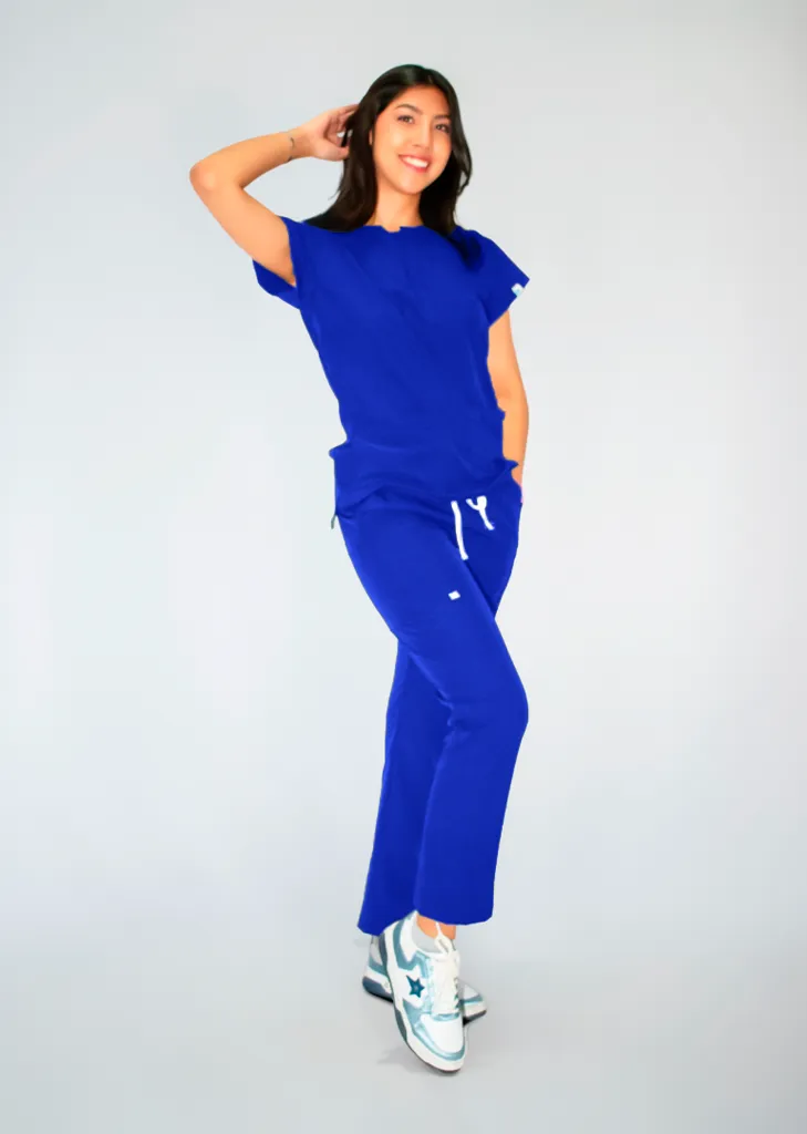 Soul Woman - Color Azul Rey (2XS, Manga Corta, 2XS, Normal, Jogger)