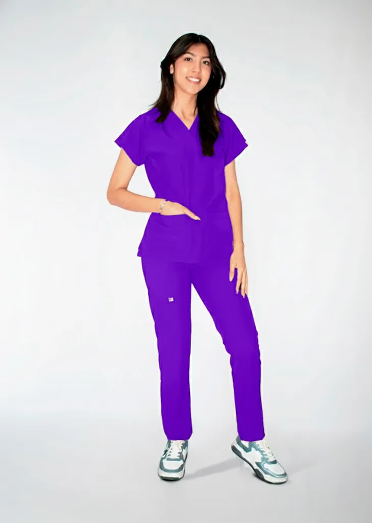 Spirit Woman - Color Morado (2XS, Manga Corta, 2XS, Normal, Jogger)