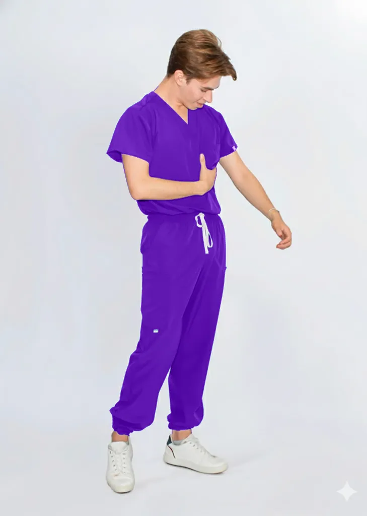 Energy Man - Color Morado