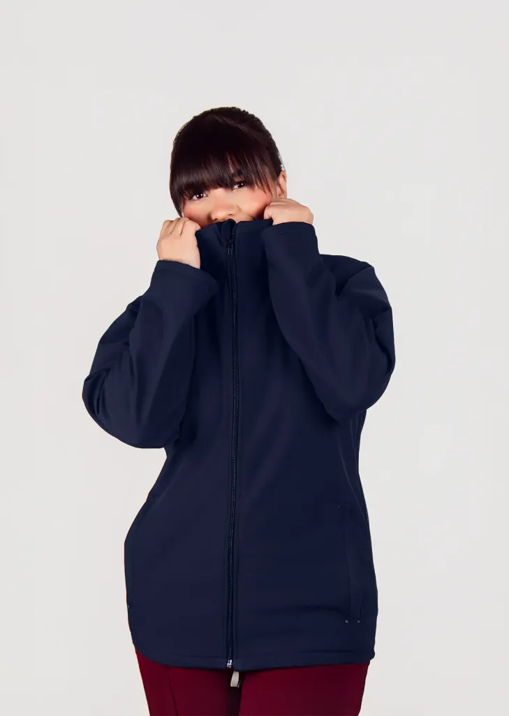 Chamarra Brío Shell - Color Azul Marino (2XS)