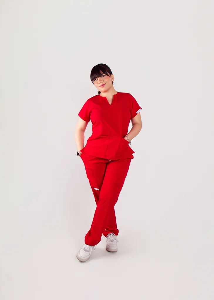 Flair Woman - Color Rojo