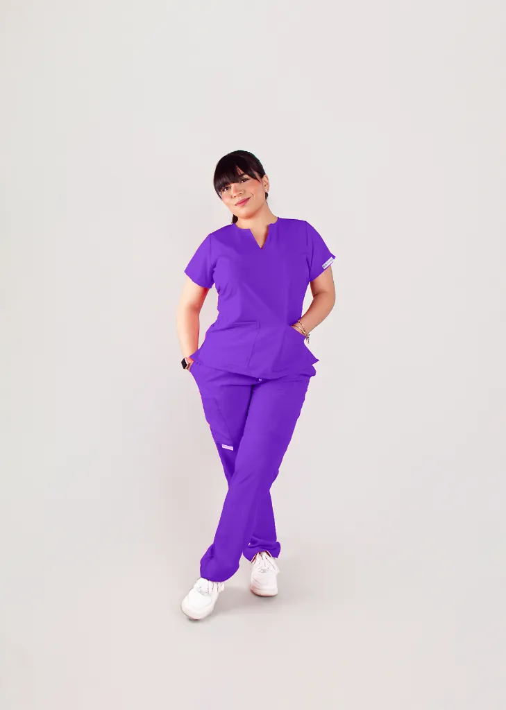 Flair Woman - Color Morado