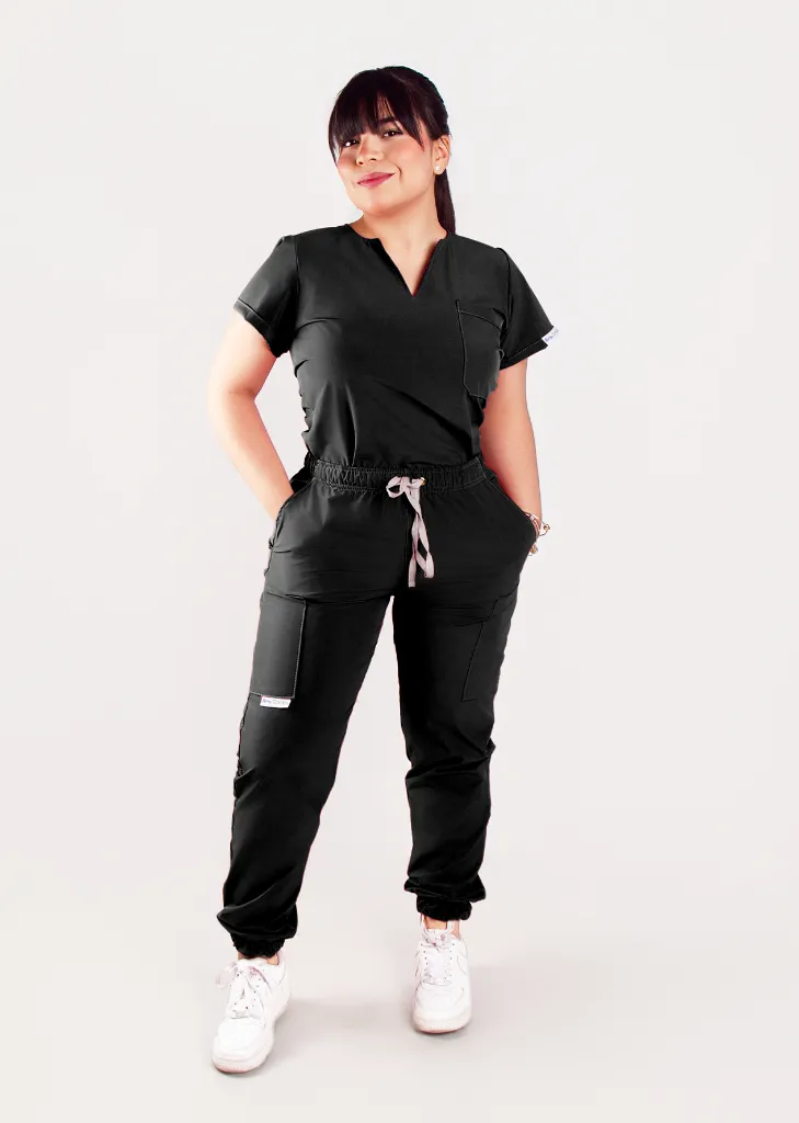 Pulse Woman - OBSIDIAN (2XS, Manga Corta, 2XS, Normal, Jogger)