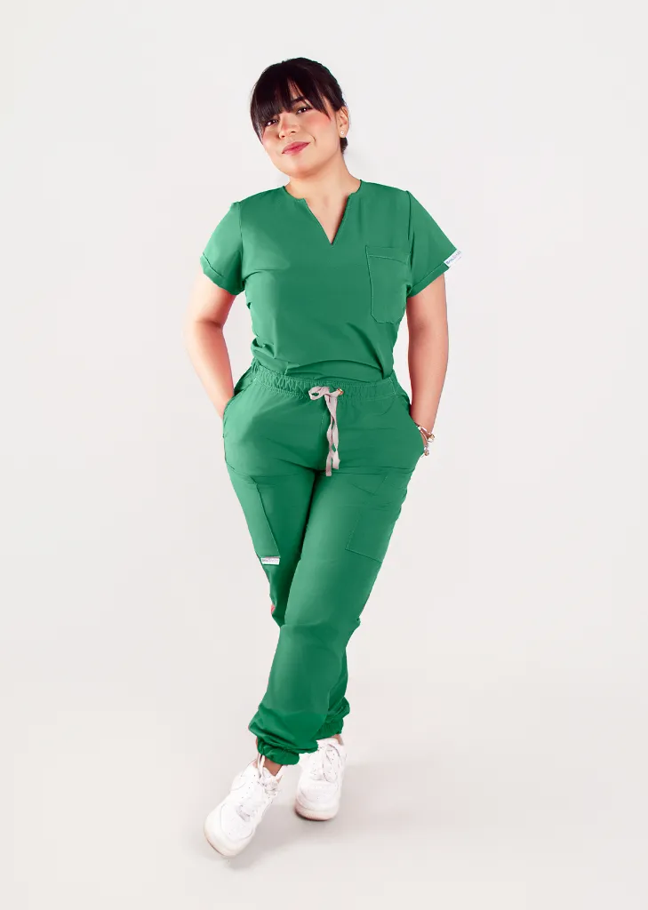 Pulse Woman - JUNGLE (2XS, Manga Corta, 2XS, Normal, Jogger)