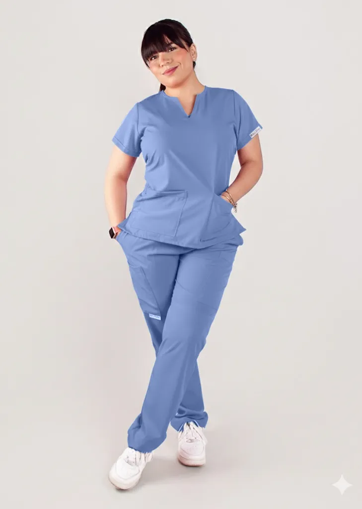 Flair Woman - Color Cornflower (2XS, Manga Corta, 2XS, Normal, Jogger)