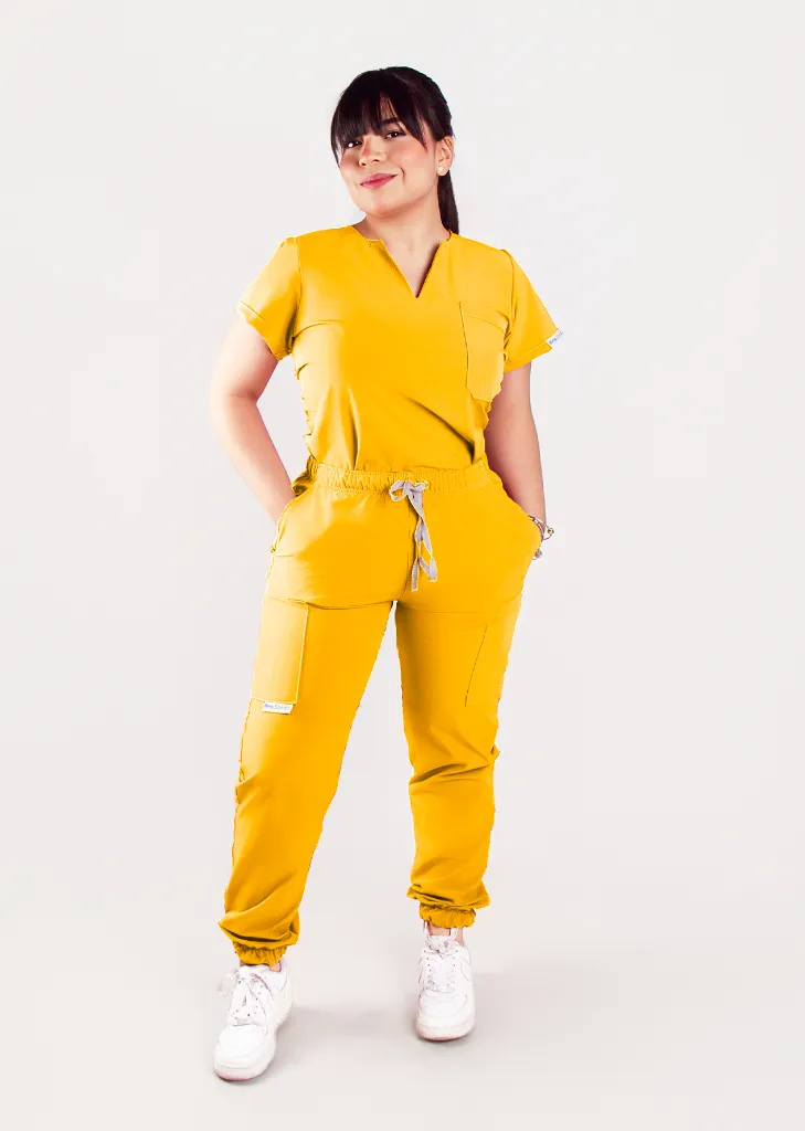 Pulse Woman - AMBAR (2XS, Manga Corta, 2XS, Normal, Jogger)