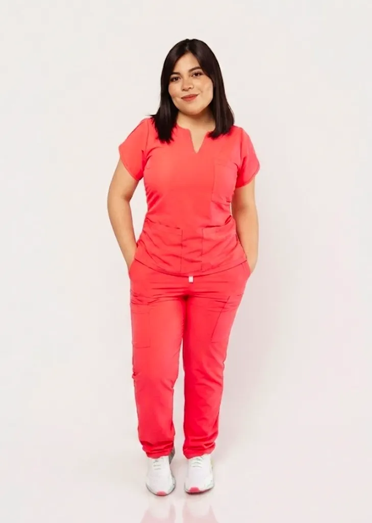 Flair Woman - TROPIC NEÓN (2XS, Manga Corta, 2XS, Normal, Jogger)