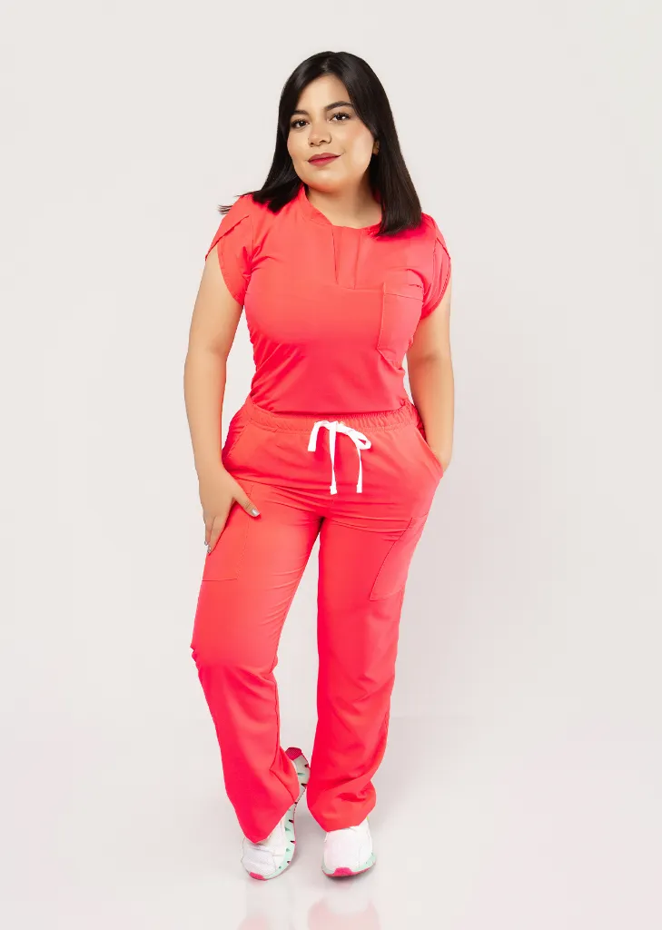 Brave Woman - TROPIC NEON (2XS, Manga Corta, 2XS, Normal, Jogger)