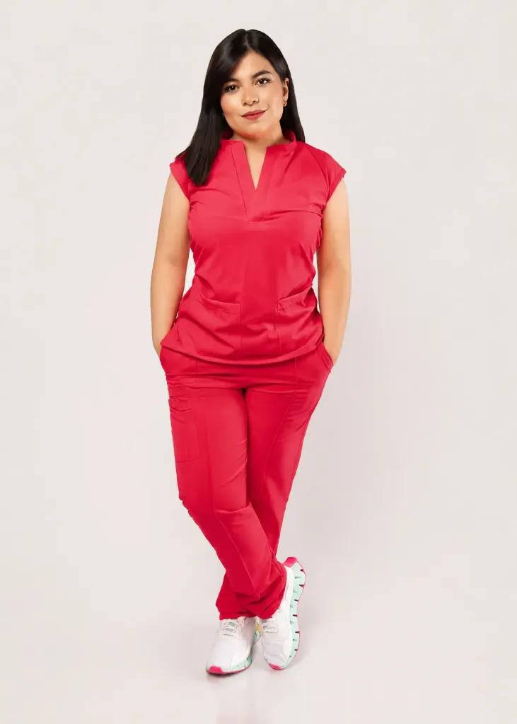 Flow Woman - MAGMA (2XS, Manga Corta, 2XS, Normal, Jogger)