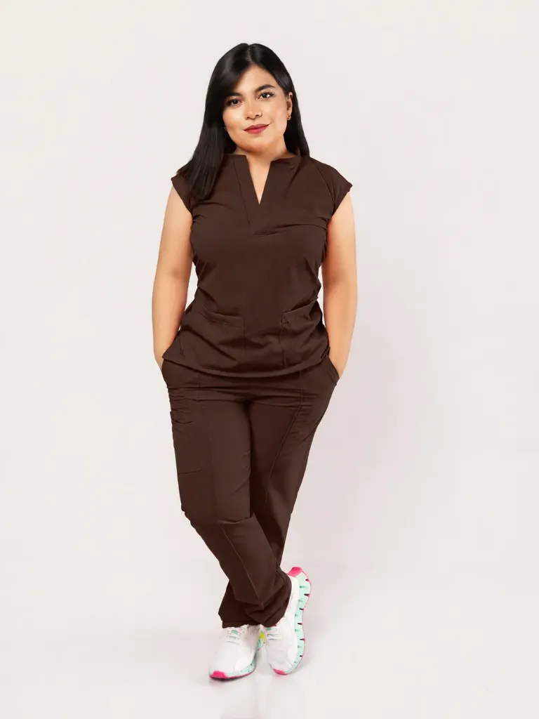 Flow Woman - COCOA (2XS, Manga Corta, 2XS, Normal, Jogger)