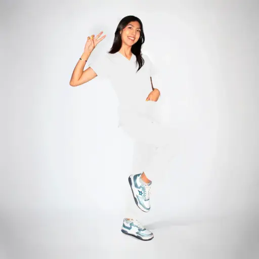 White Spirit Woman
