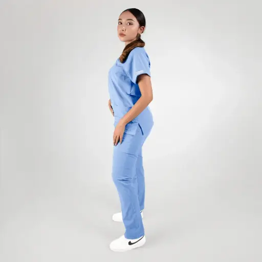 Spirit Woman - Color Cornflower