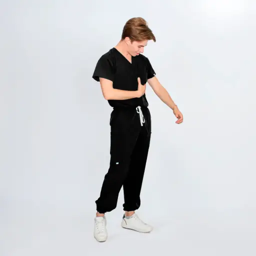 Energy Man - Color Negro