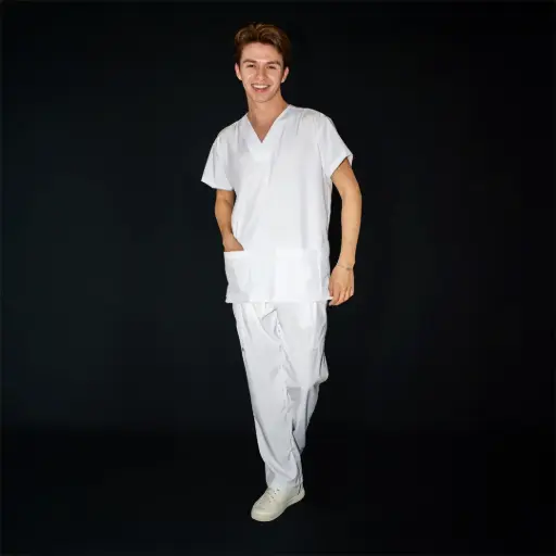 Spirit Man - Color Blanco