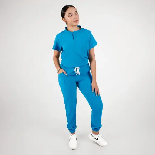 French blue Brave Woman
