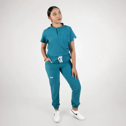 Teal Brave Woman