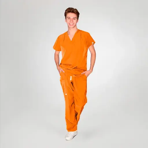 Spirit Man - Color Pumkin