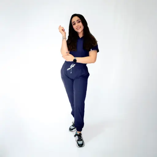 Navy blue Energy Woman
