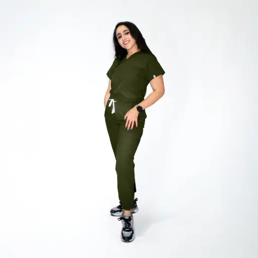 Energy Woman - Color Verde Militar