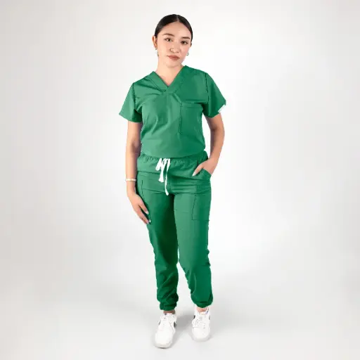 Green Energy Woman