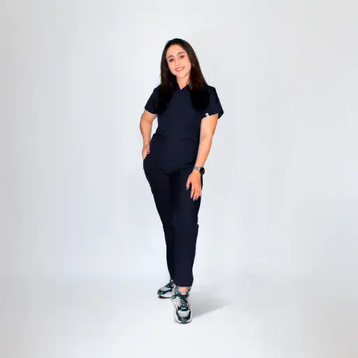 Navy blue Spirit Woman